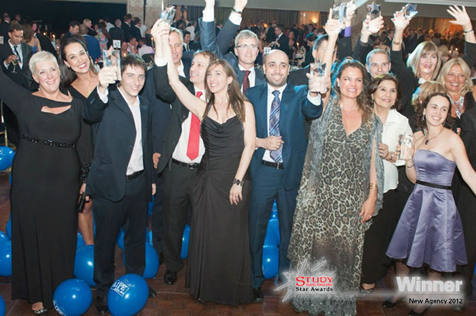Study Travel Awards 2012 winners LanguageBookings.com Study Travel Awards 2012 winners LanguageBookings.com