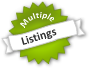 Multiple listings